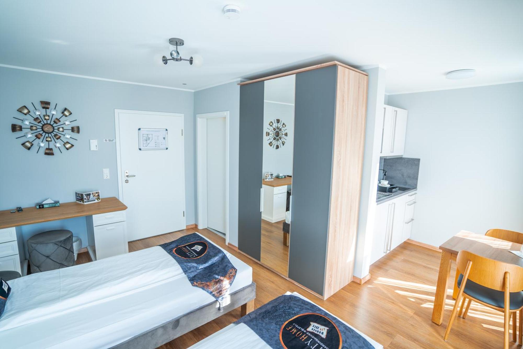 Boardinghouse City Home Bielefeld Exteriör bild