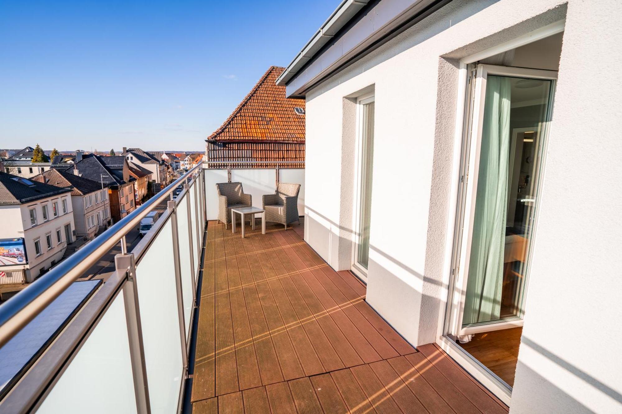 Boardinghouse City Home Bielefeld Exteriör bild