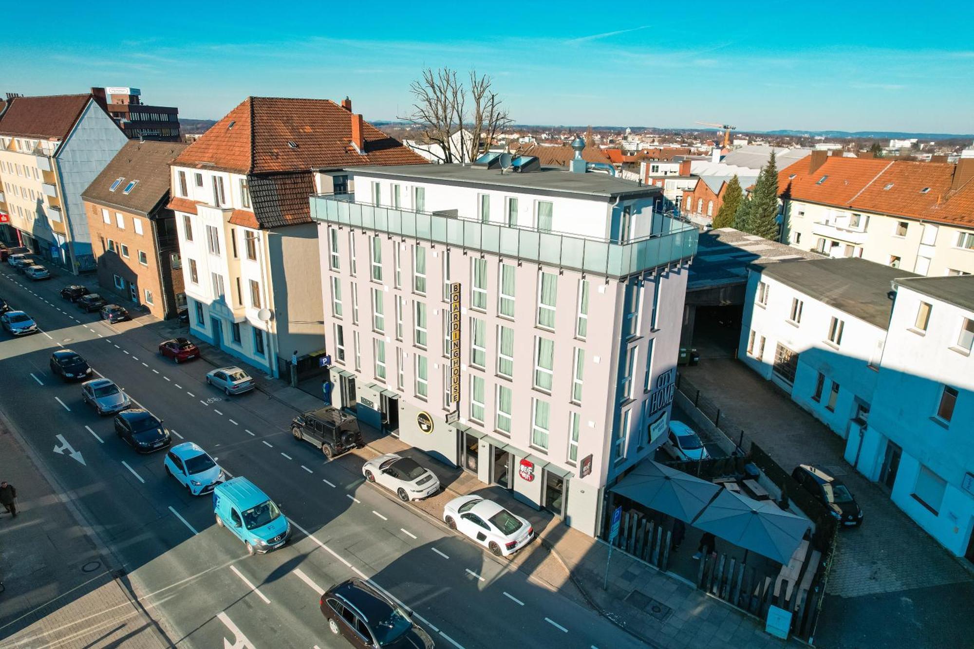 Boardinghouse City Home Bielefeld Exteriör bild