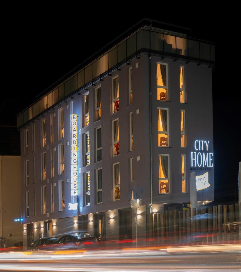 Boardinghouse City Home Bielefeld Exteriör bild