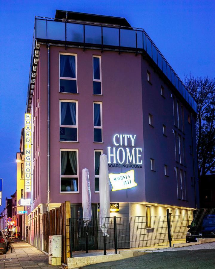 Boardinghouse City Home Bielefeld Exteriör bild